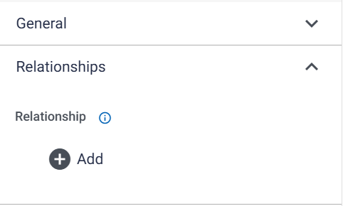 Add New Relationship