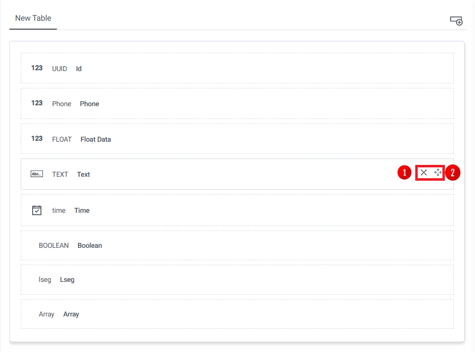 Data Field Editing