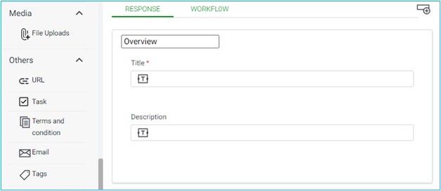 Applications Panel