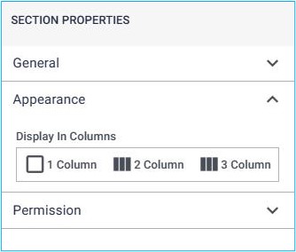 Applications Panel