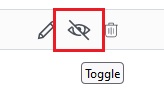 Toggle a User