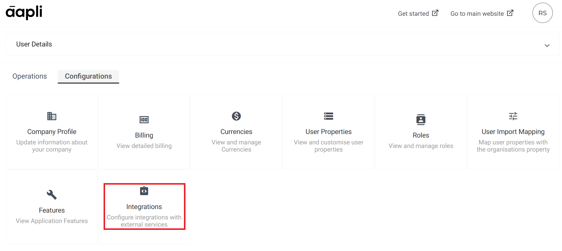 Integrations