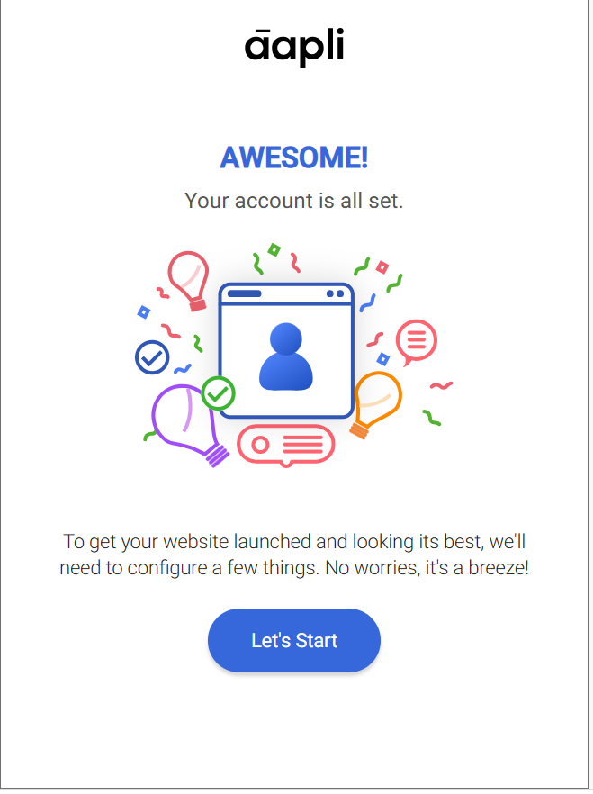 E-mail Confirmation