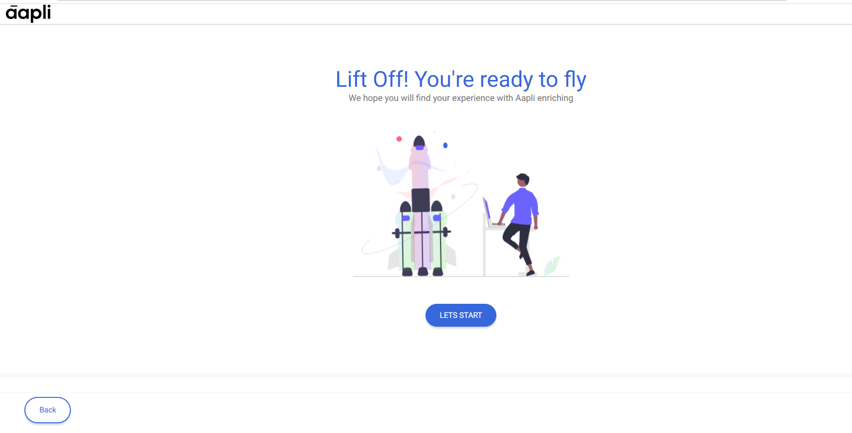  Configuration Completion Screen