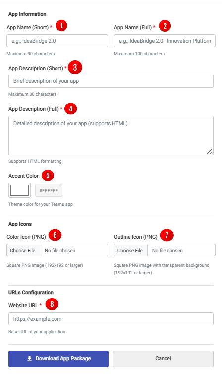 Microsoft Teams Settings